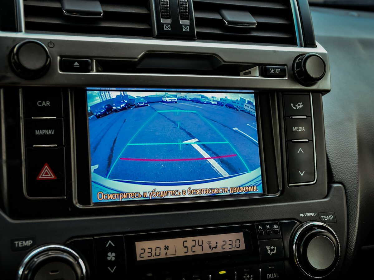 Toyota Land Cruiser Prado 2014 года с пробегом. Фото: #18