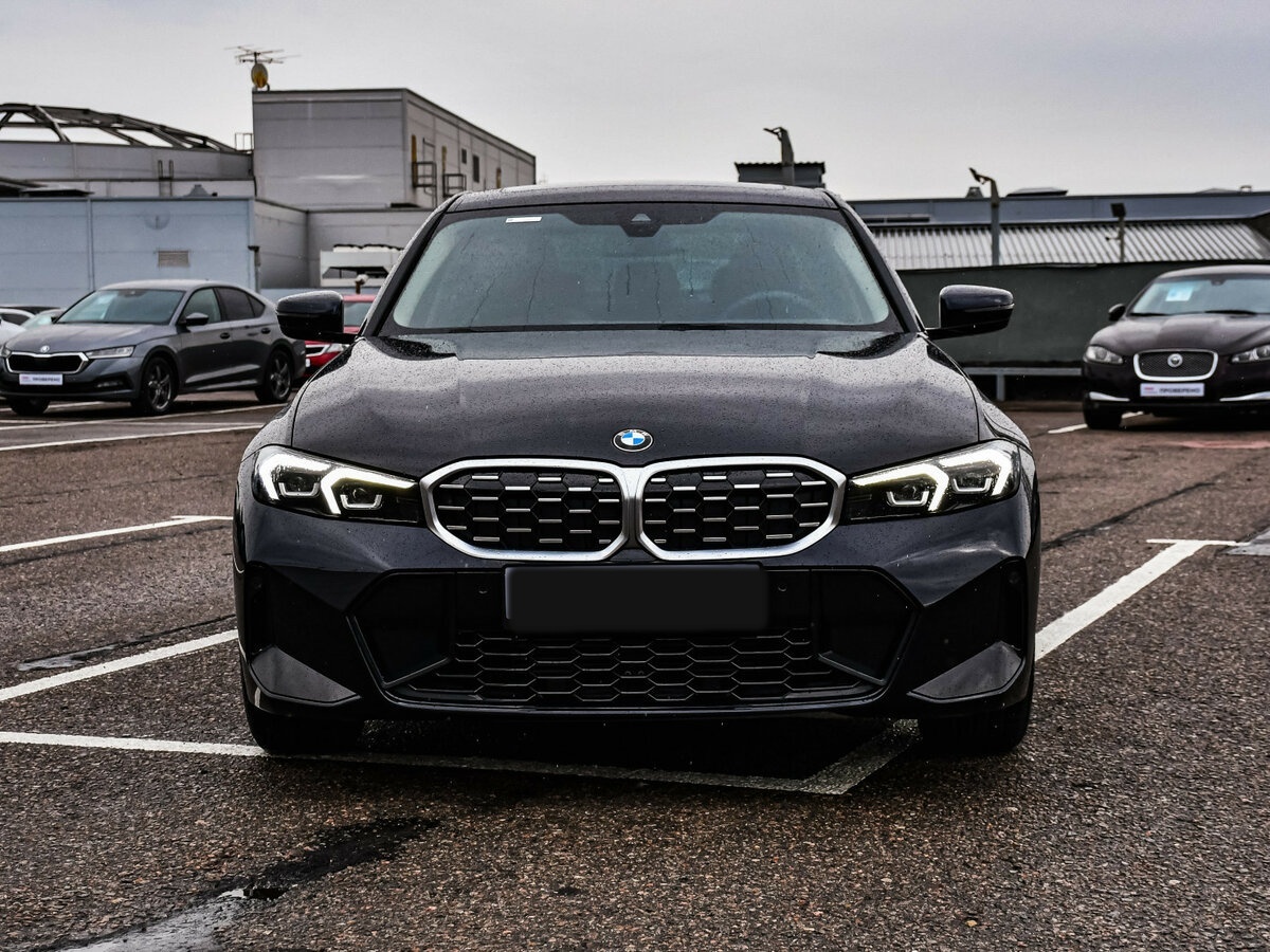 BMW 3 серии 2023 года с пробегом. Фото: #1