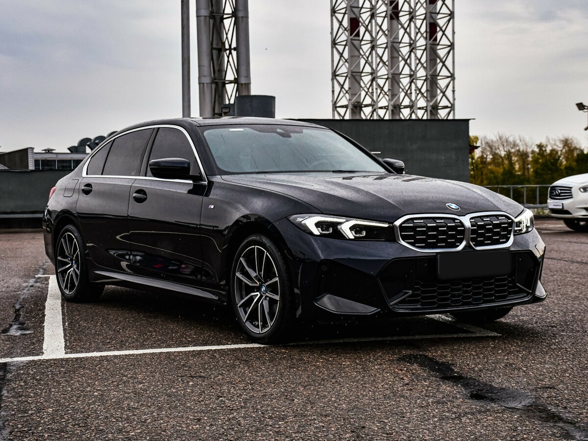 BMW 3 серии 2023 года с пробегом. Фото: #2