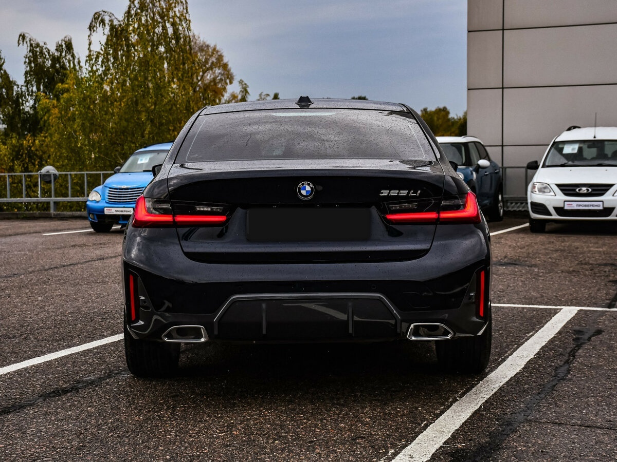 BMW 3 серии 2023 года с пробегом. Фото: #5