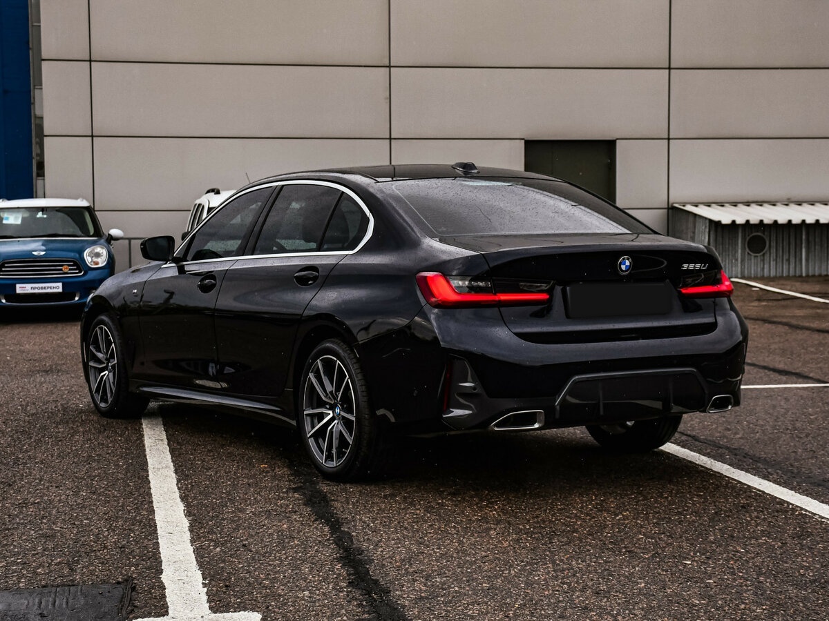 BMW 3 серии 2023 года с пробегом. Фото: #6