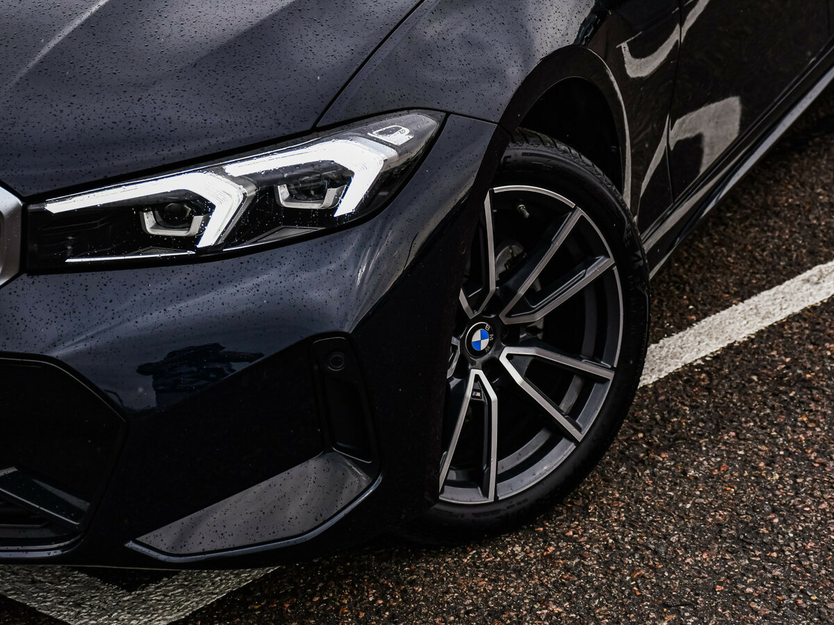 BMW 3 серии 2023 года с пробегом. Фото: #21