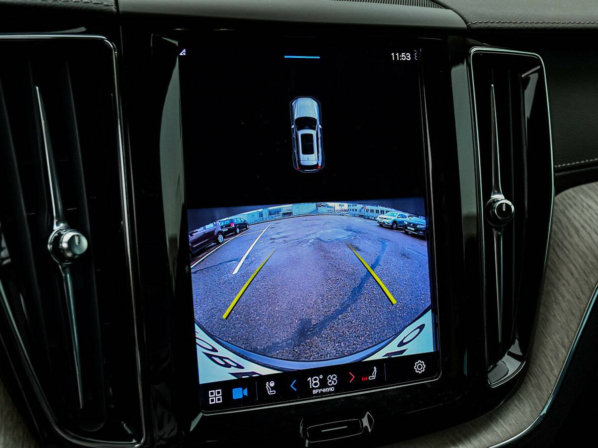 Volvo XC60 2021 года с пробегом. Фото: #15