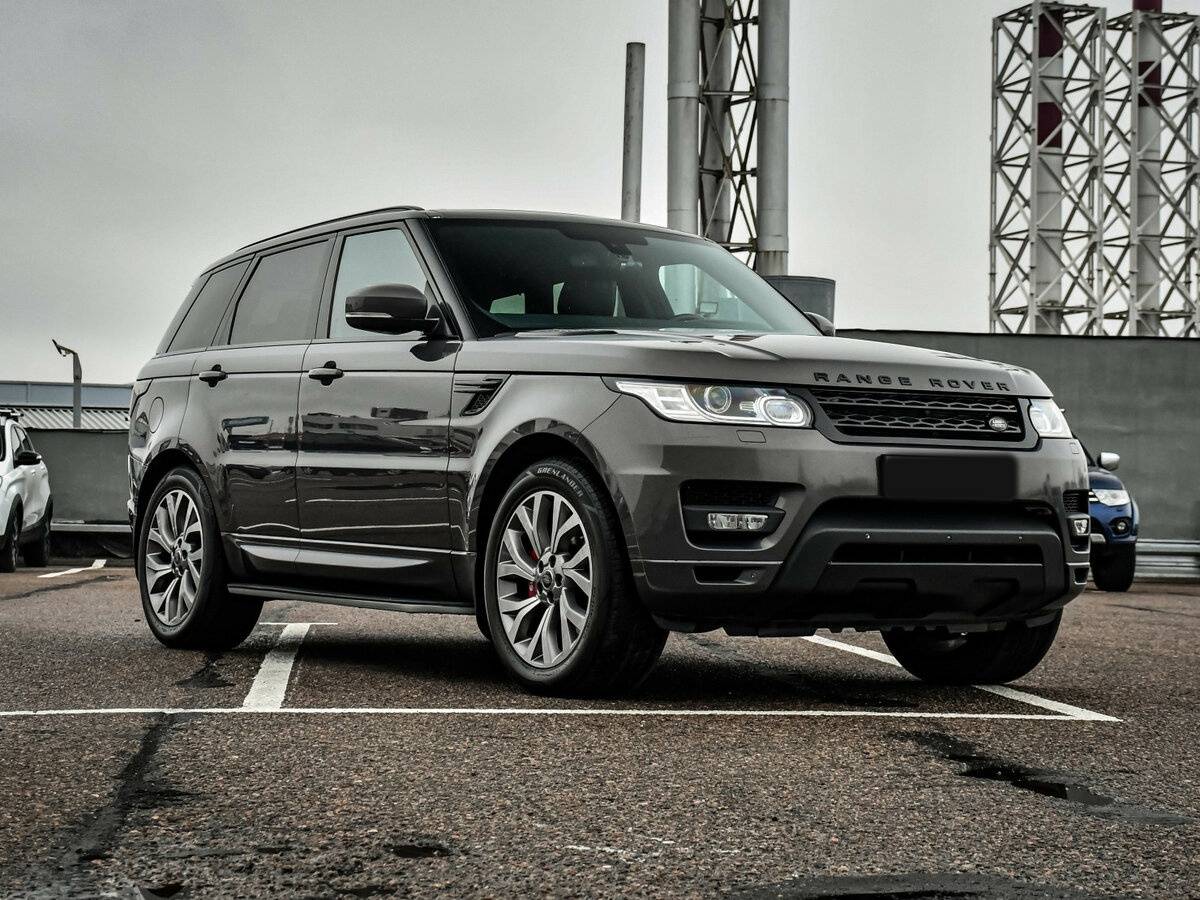 Land Rover Range Rover Sport 2016 года с пробегом. Фото: #2
