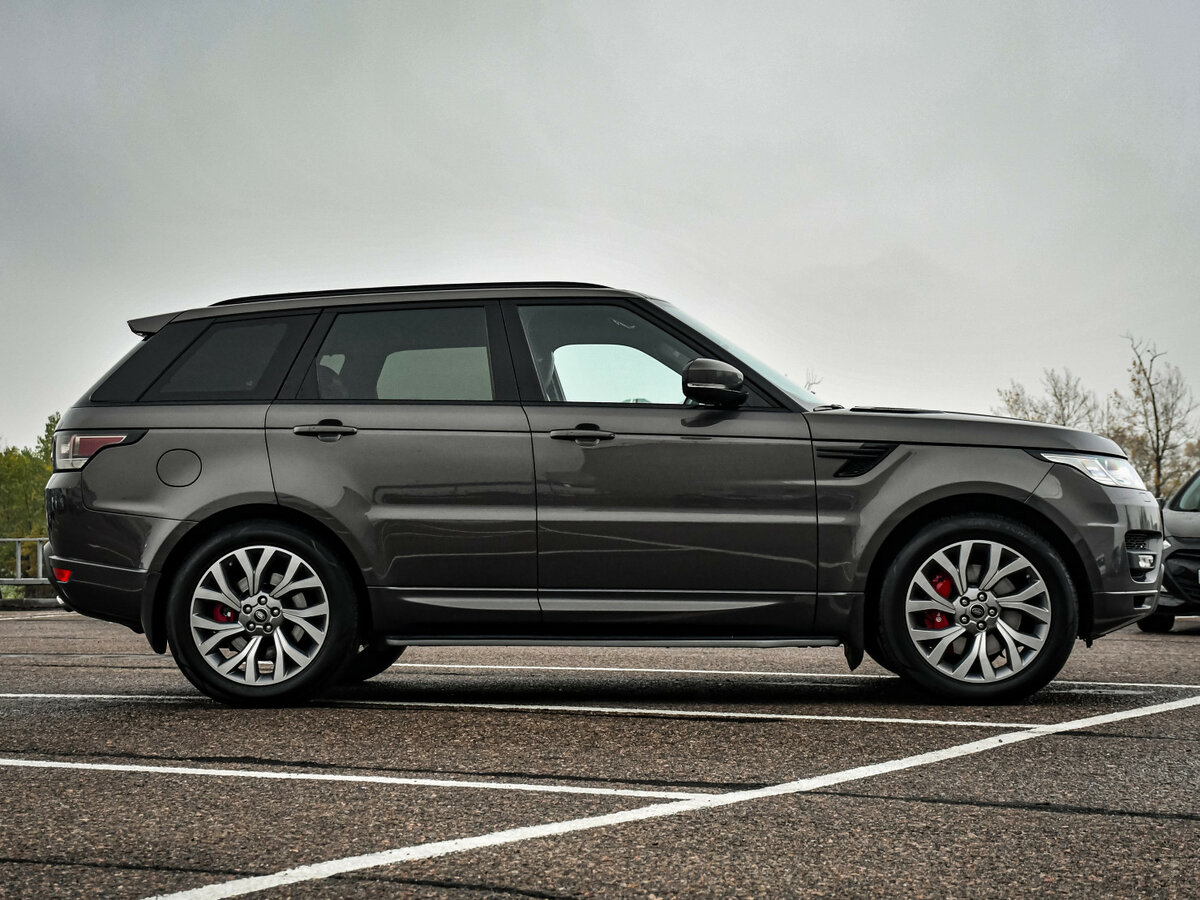 Land Rover Range Rover Sport 2016 года с пробегом. Фото: #3
