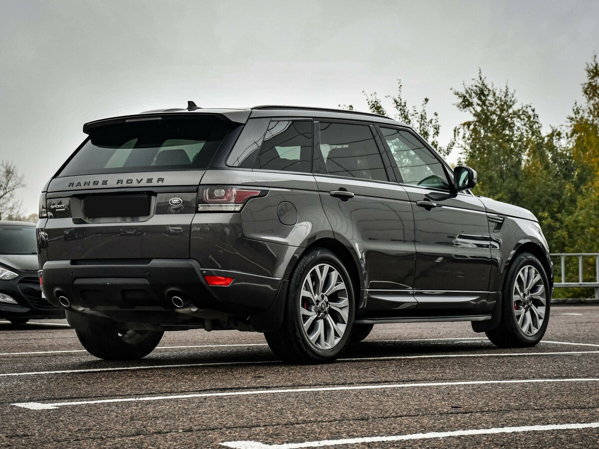 Land Rover Range Rover Sport 2016 года с пробегом. Фото: #4