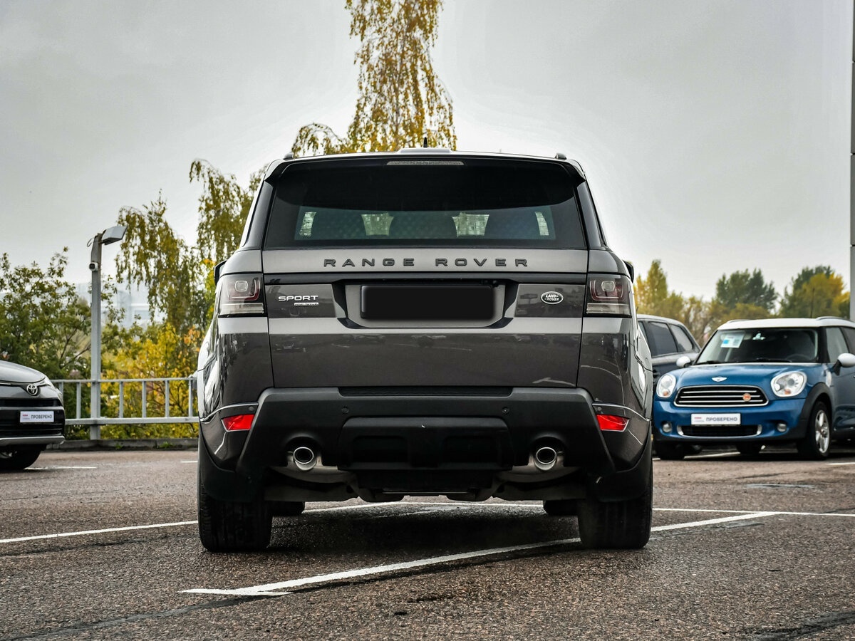 Land Rover Range Rover Sport 2016 года с пробегом. Фото: #5