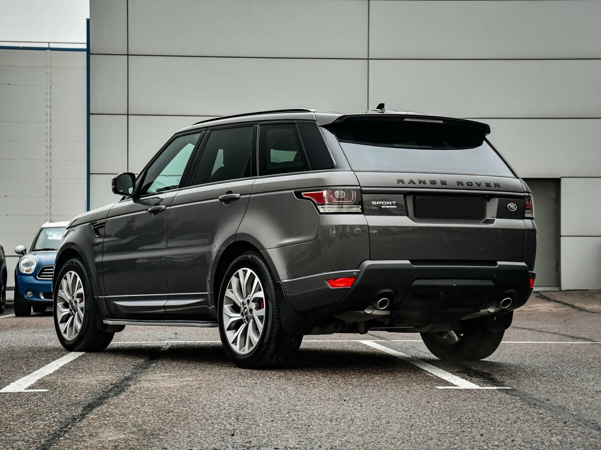 Land Rover Range Rover Sport 2016 года с пробегом. Фото: #6