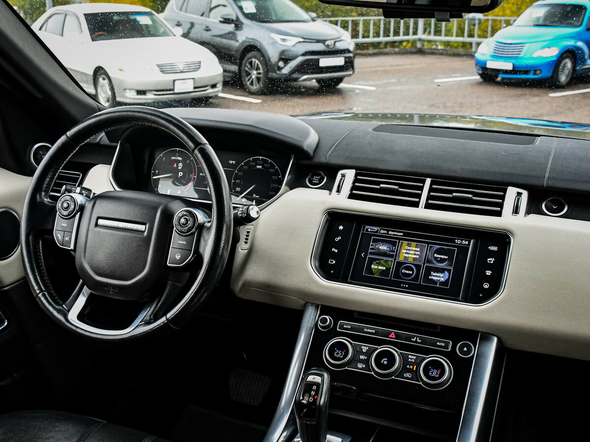 Land Rover Range Rover Sport 2016 года с пробегом. Фото: #8