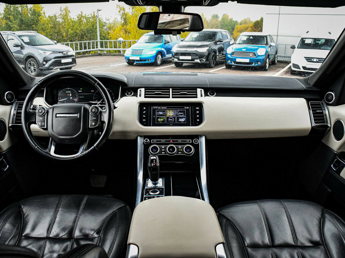 Land Rover Range Rover Sport 2016 года с пробегом. Фото: #10