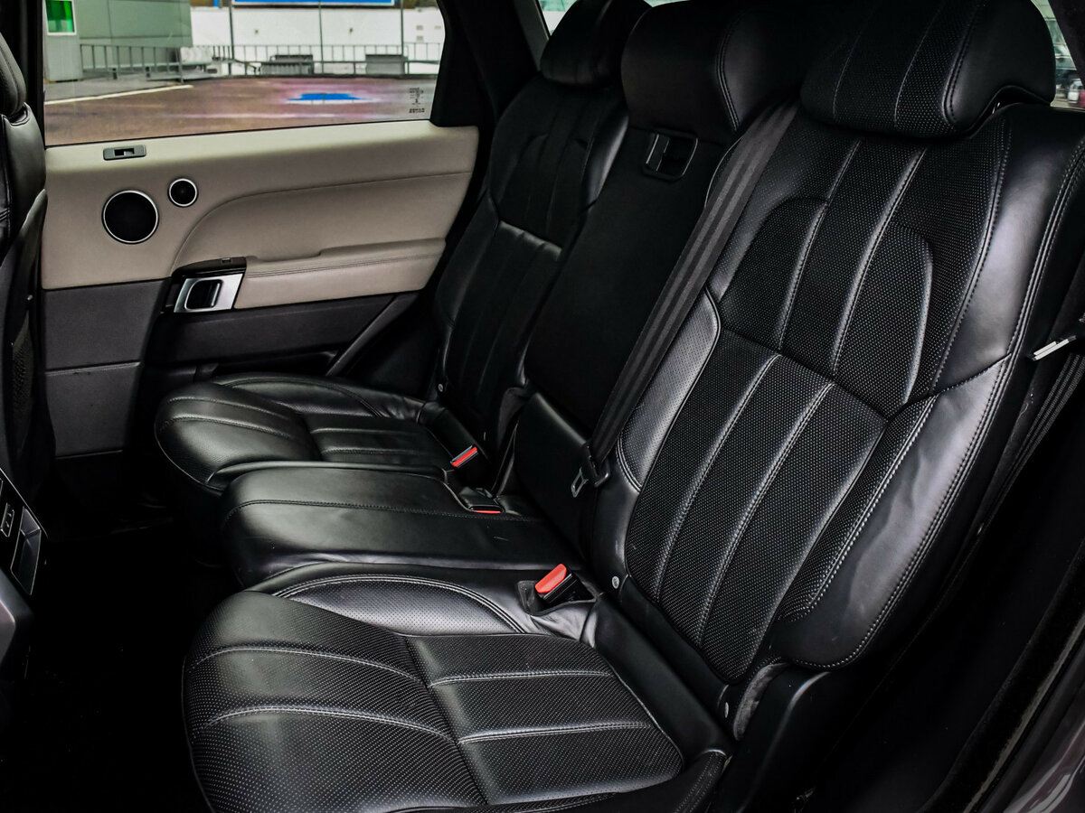 Land Rover Range Rover Sport 2016 года с пробегом. Фото: #11