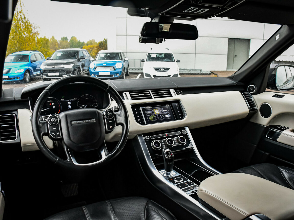 Land Rover Range Rover Sport 2016 года с пробегом. Фото: #12