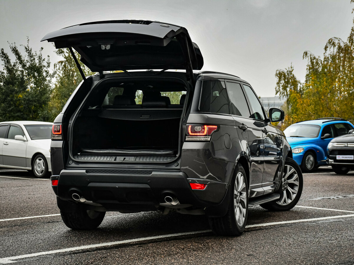 Land Rover Range Rover Sport 2016 года с пробегом. Фото: #23