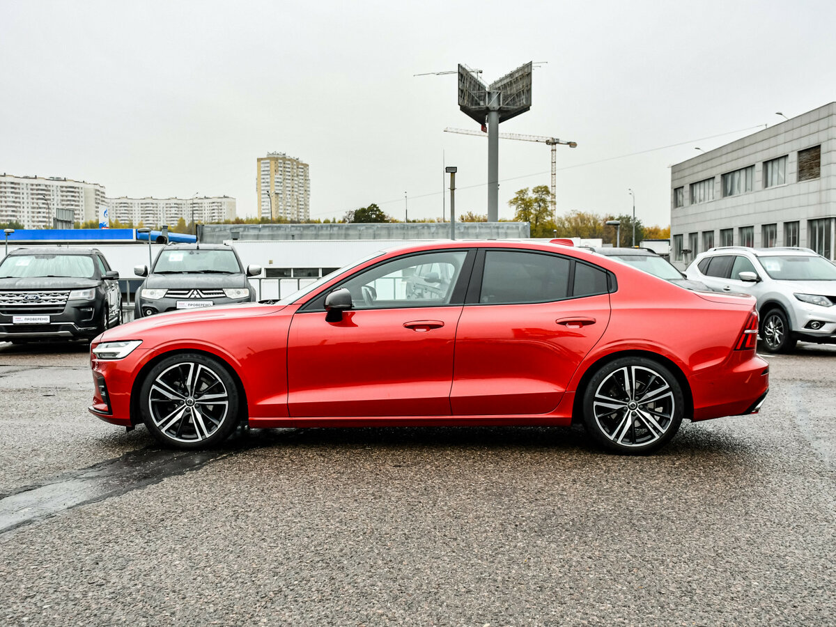 Volvo S60 2019 года с пробегом. Фото: #7