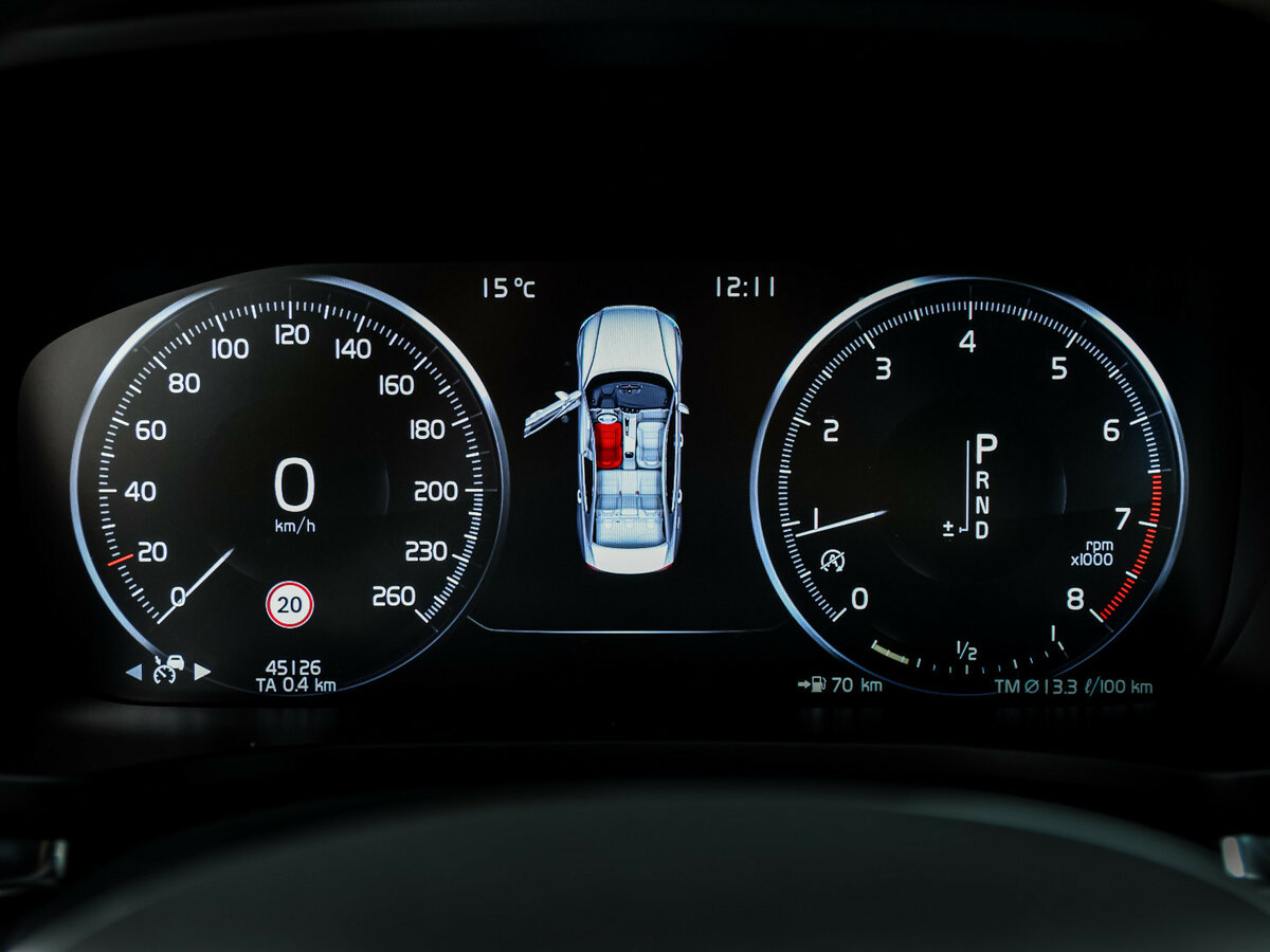 Volvo S60 2019 года с пробегом. Фото: #9