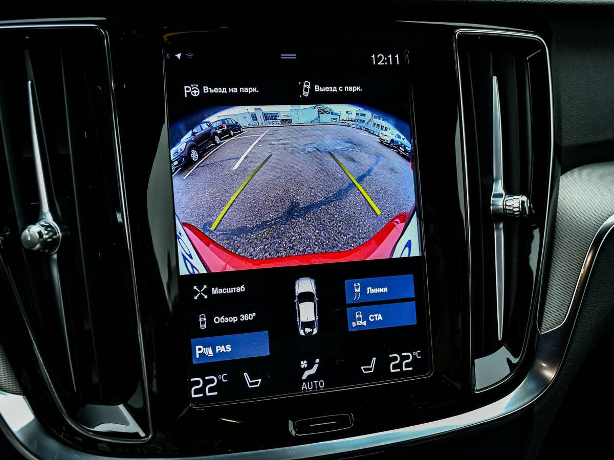 Volvo S60 2019 года с пробегом. Фото: #17