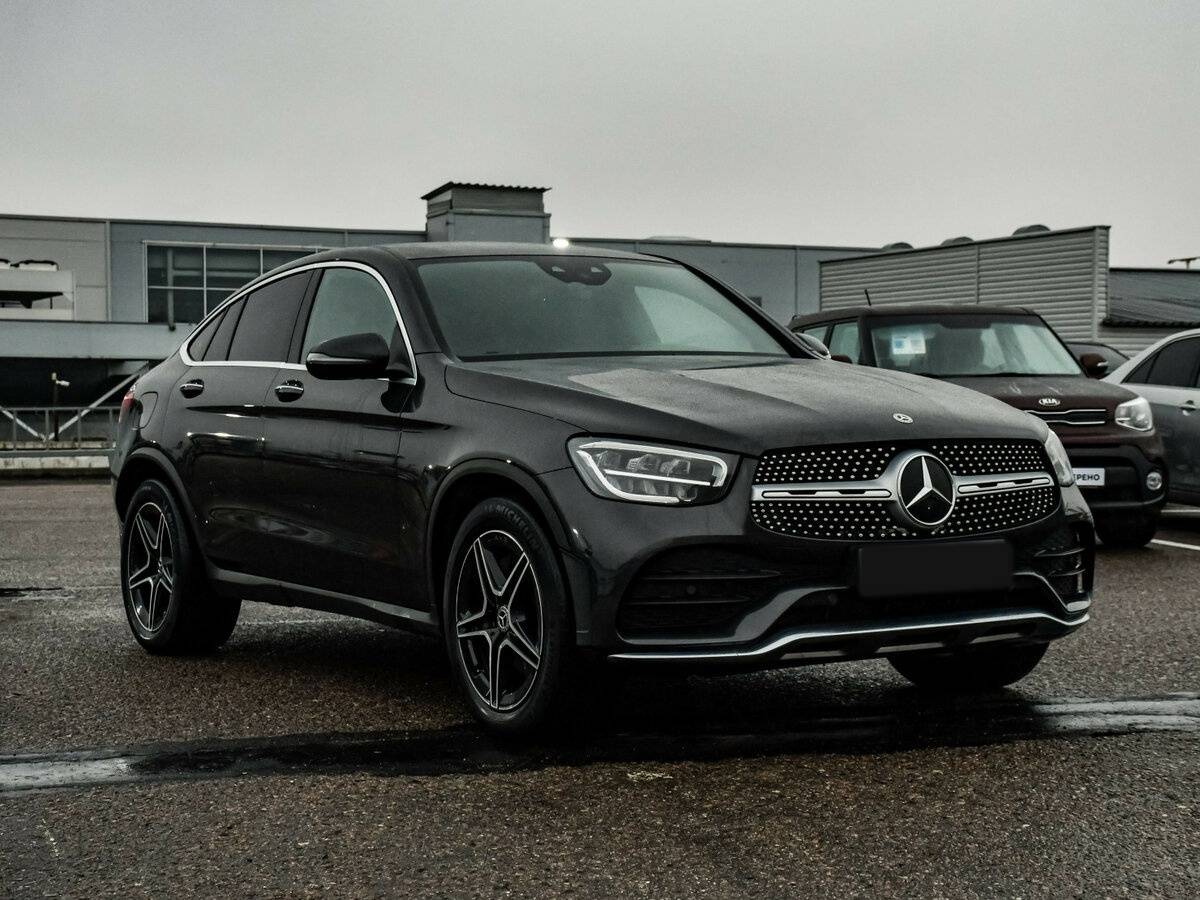 Mercedes-Benz GLC Coupe 2019 года с пробегом. Фото: #2