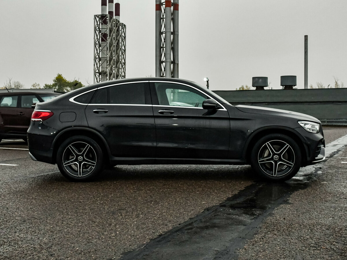 Mercedes-Benz GLC Coupe 2019 года с пробегом. Фото: #3