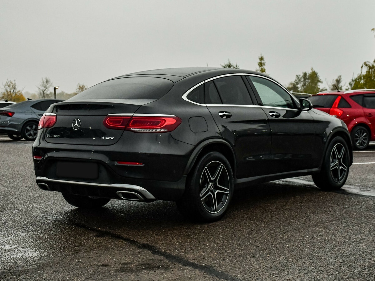 Mercedes-Benz GLC Coupe 2019 года с пробегом. Фото: #4