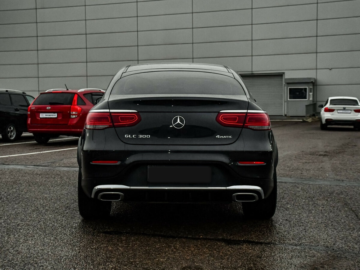 Mercedes-Benz GLC Coupe 2019 года с пробегом. Фото: #5