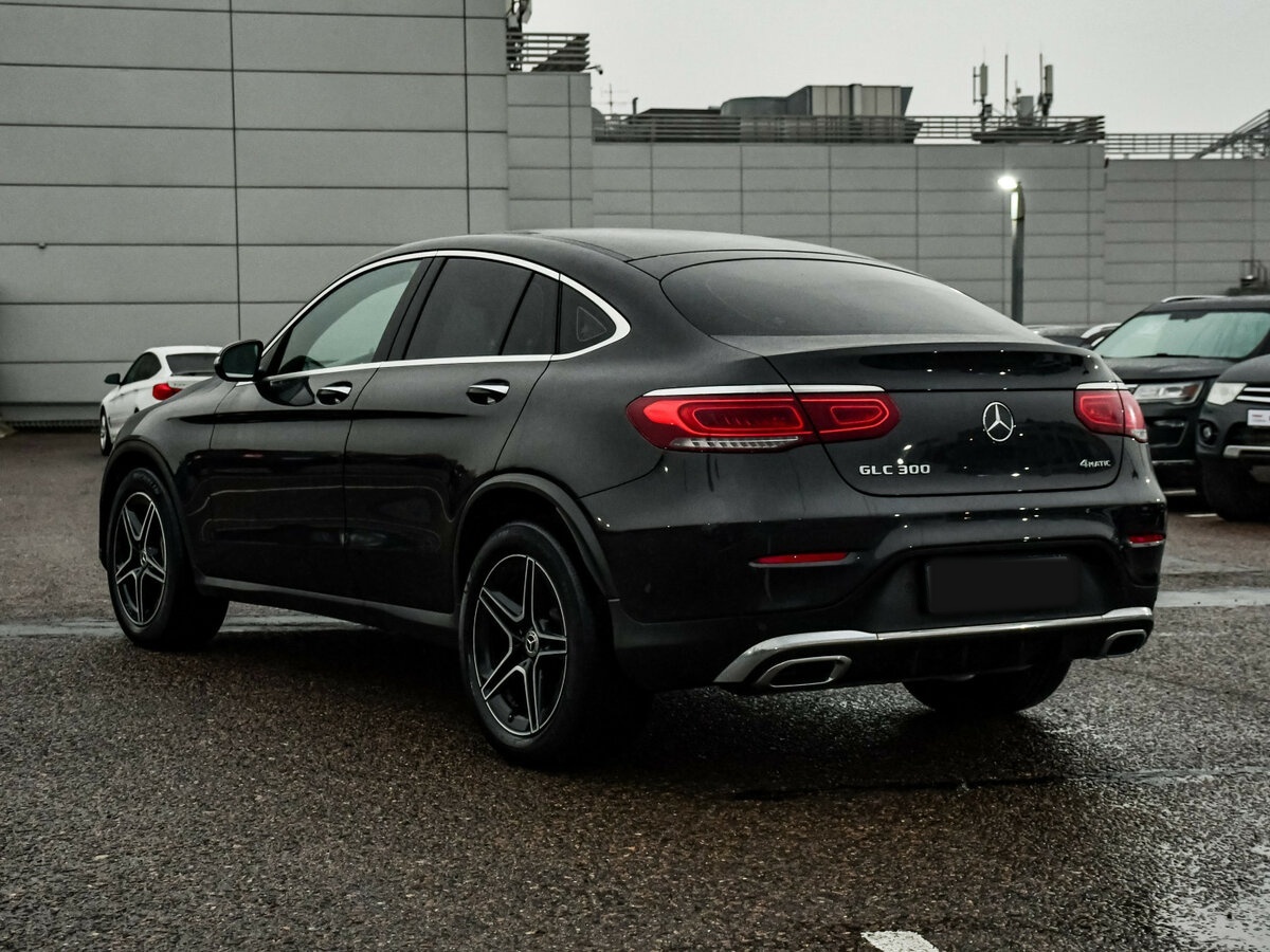 Mercedes-Benz GLC Coupe 2019 года с пробегом. Фото: #6