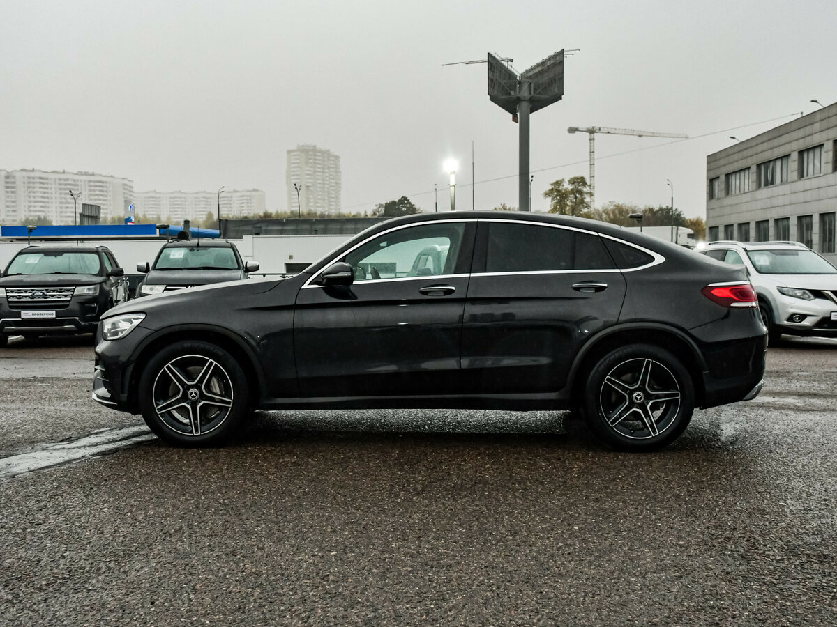 Mercedes-Benz GLC Coupe 2019 года с пробегом. Фото: #7