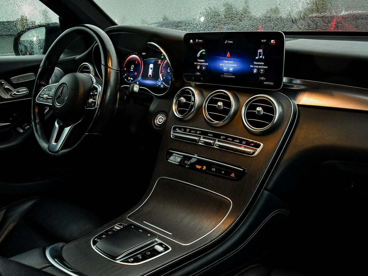 Mercedes-Benz GLC Coupe 2019 года с пробегом. Фото: #8