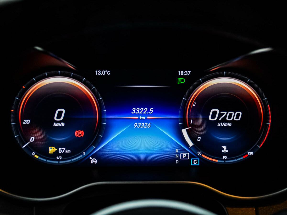 Mercedes-Benz GLC Coupe 2019 года с пробегом. Фото: #9