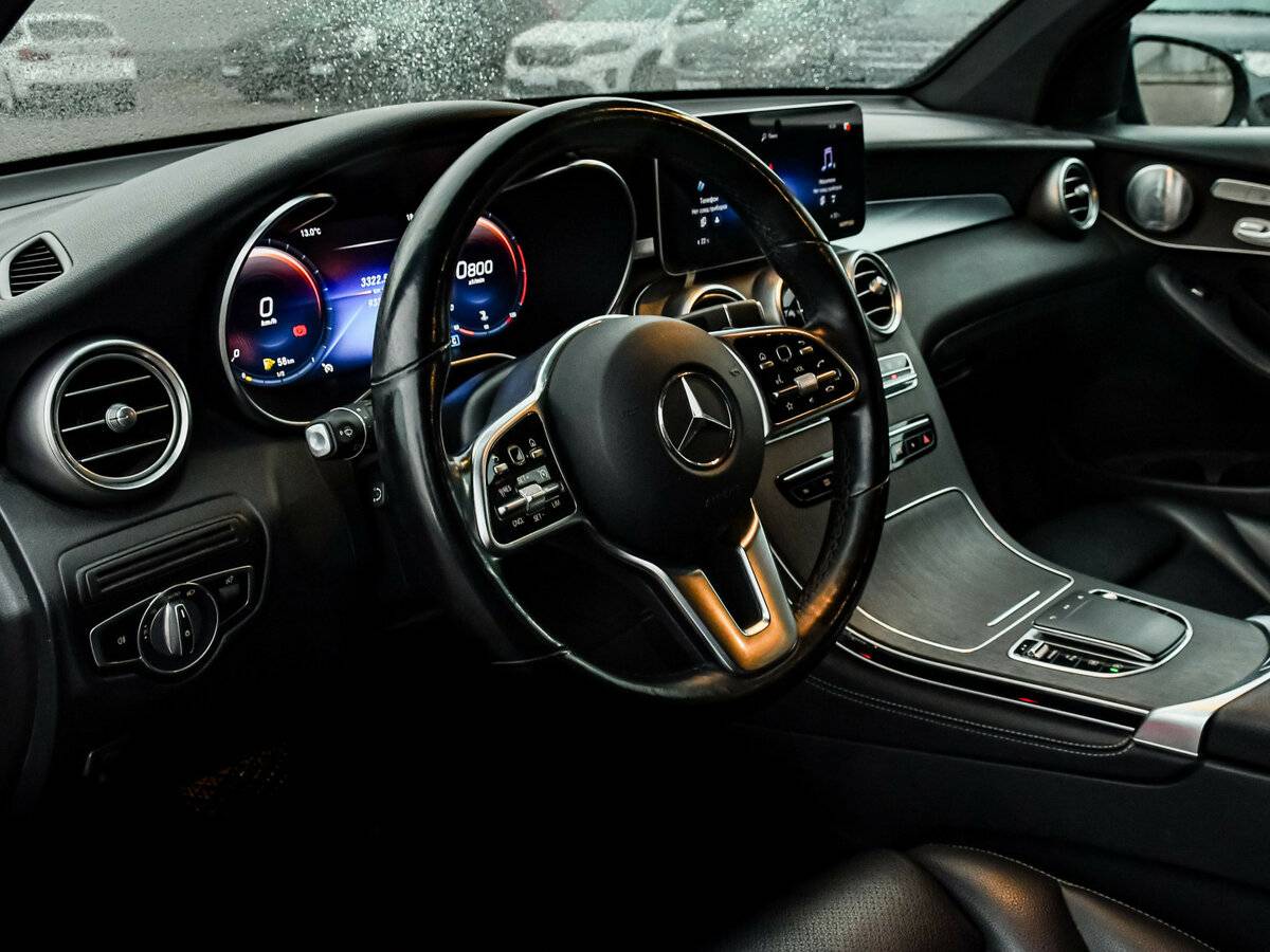 Mercedes-Benz GLC Coupe 2019 года с пробегом. Фото: #10