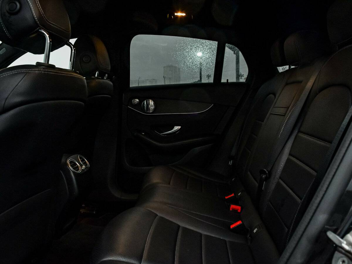 Mercedes-Benz GLC Coupe 2019 года с пробегом. Фото: #11