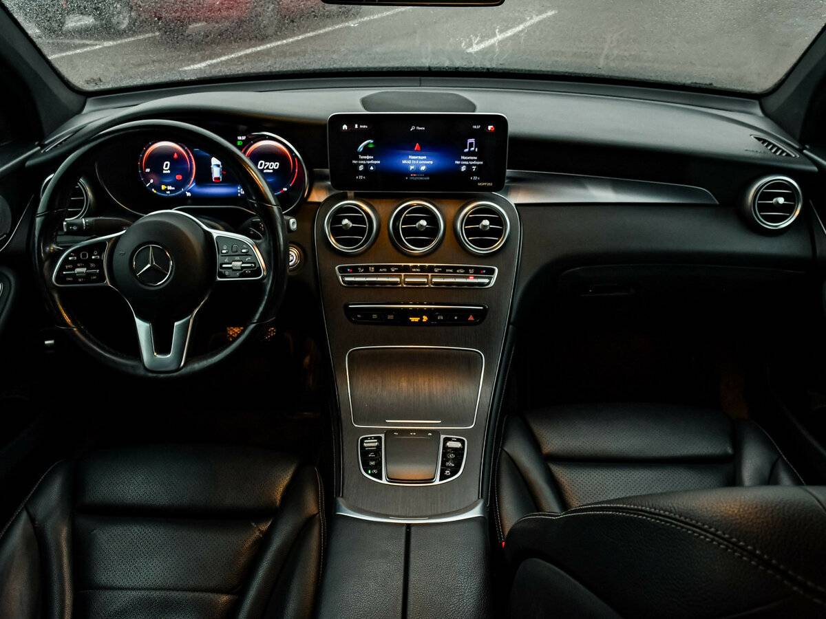 Mercedes-Benz GLC Coupe 2019 года с пробегом. Фото: #12