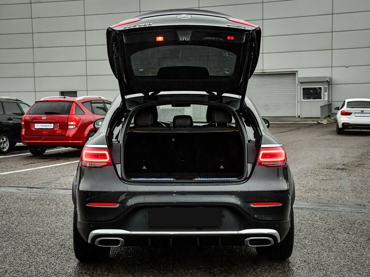 Mercedes-Benz GLC Coupe 2019 года с пробегом. Фото: #13