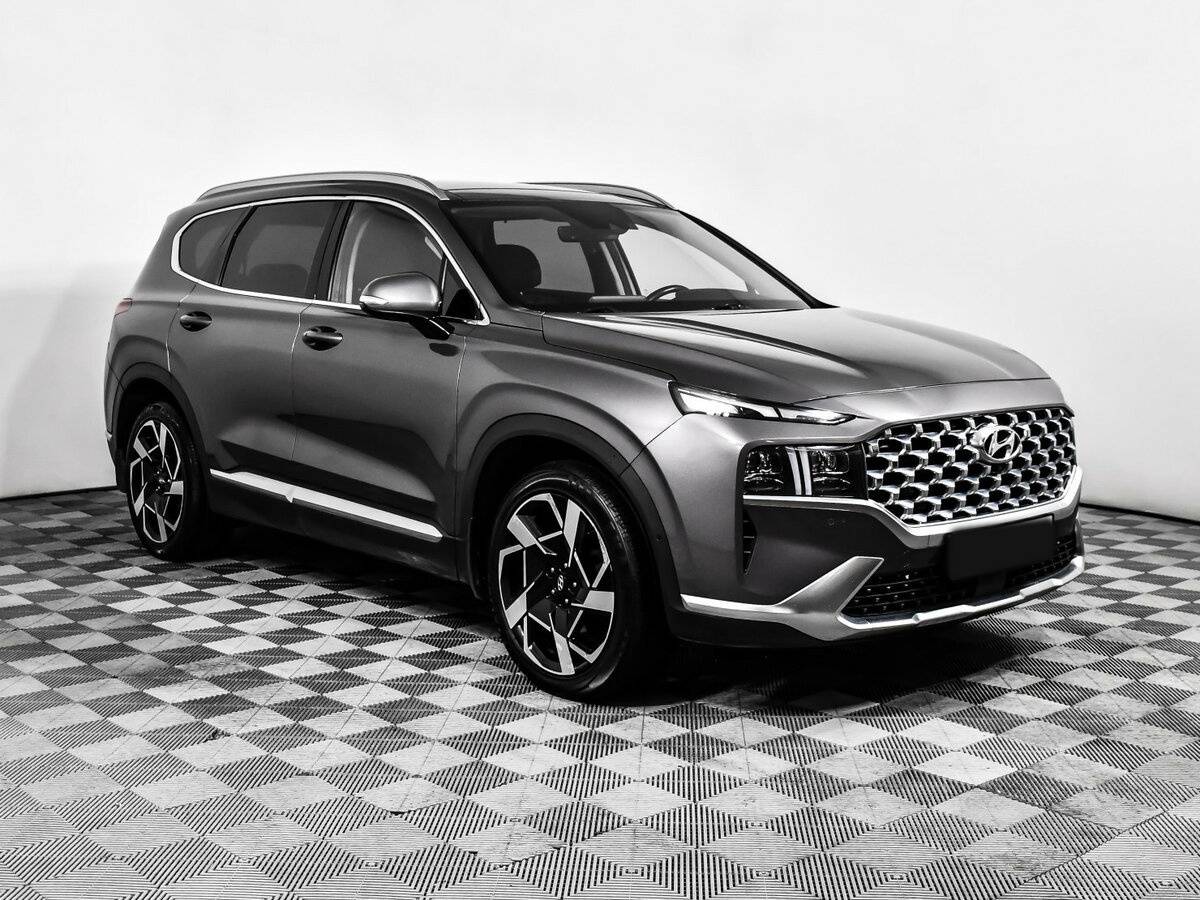 Hyundai Santa Fe 2021 года с пробегом. Фото: #2