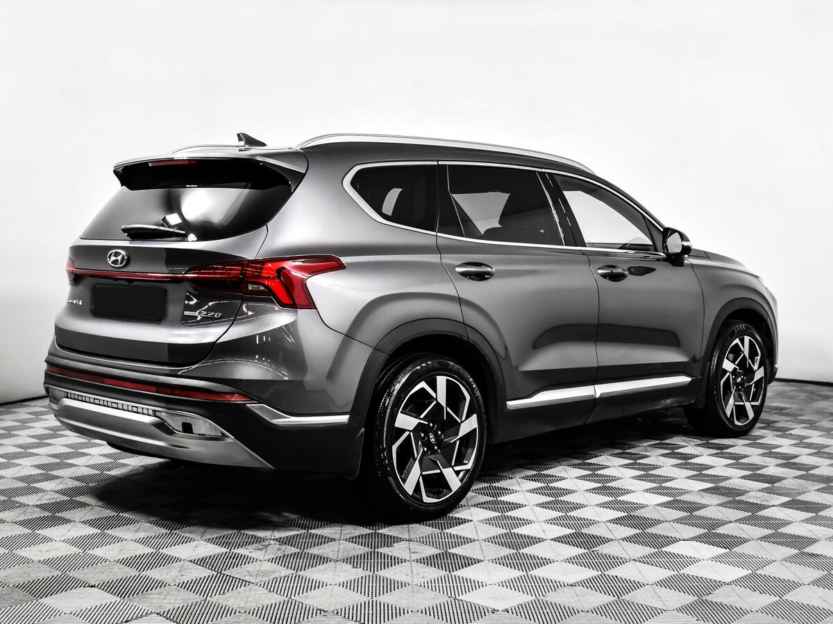Hyundai Santa Fe 2021 года с пробегом. Фото: #4