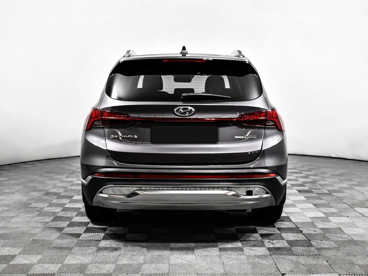 Hyundai Santa Fe 2021 года с пробегом. Фото: #5