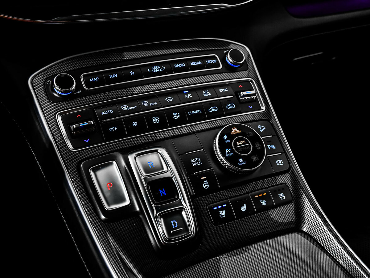 Hyundai Santa Fe 2021 года с пробегом. Фото: #21