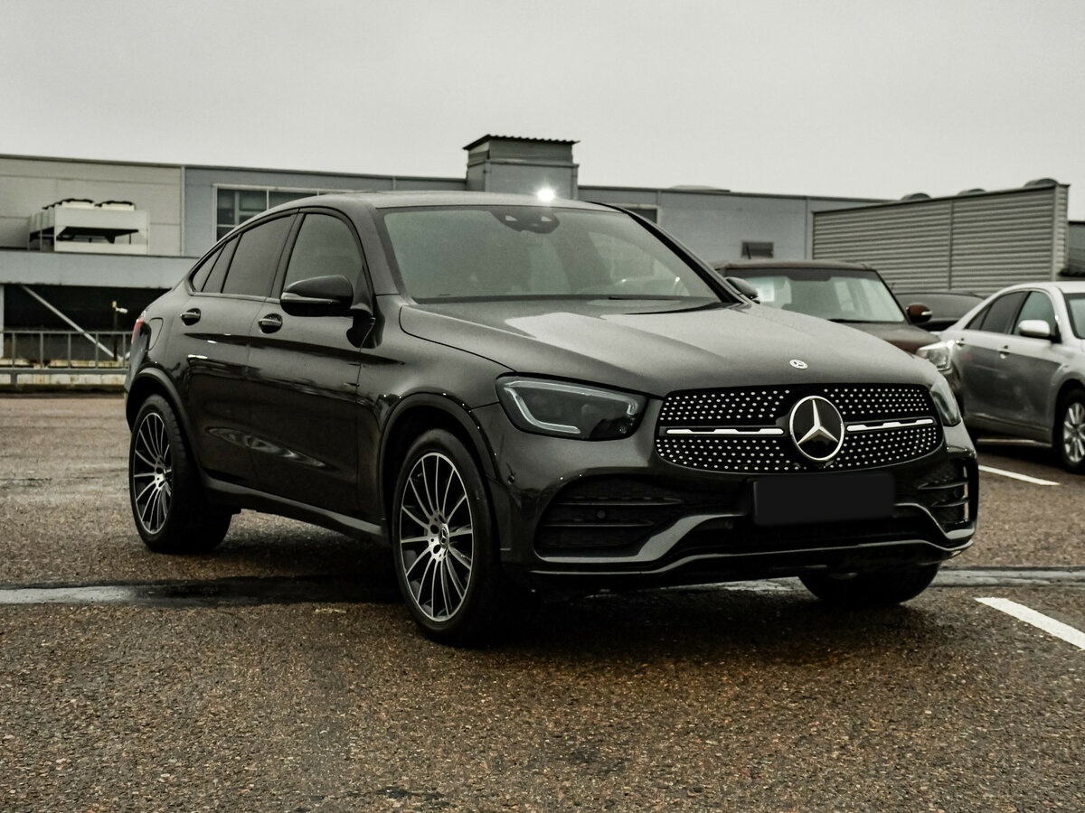 Mercedes-Benz GLC Coupe 2019 года с пробегом. Фото: #2
