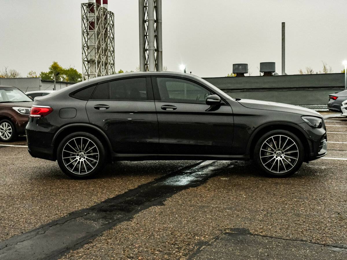 Mercedes-Benz GLC Coupe 2019 года с пробегом. Фото: #3