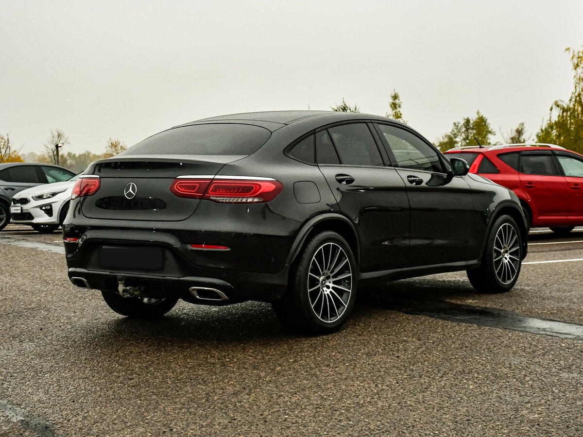 Mercedes-Benz GLC Coupe 2019 года с пробегом. Фото: #4