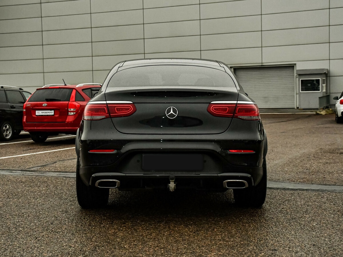 Mercedes-Benz GLC Coupe 2019 года с пробегом. Фото: #5