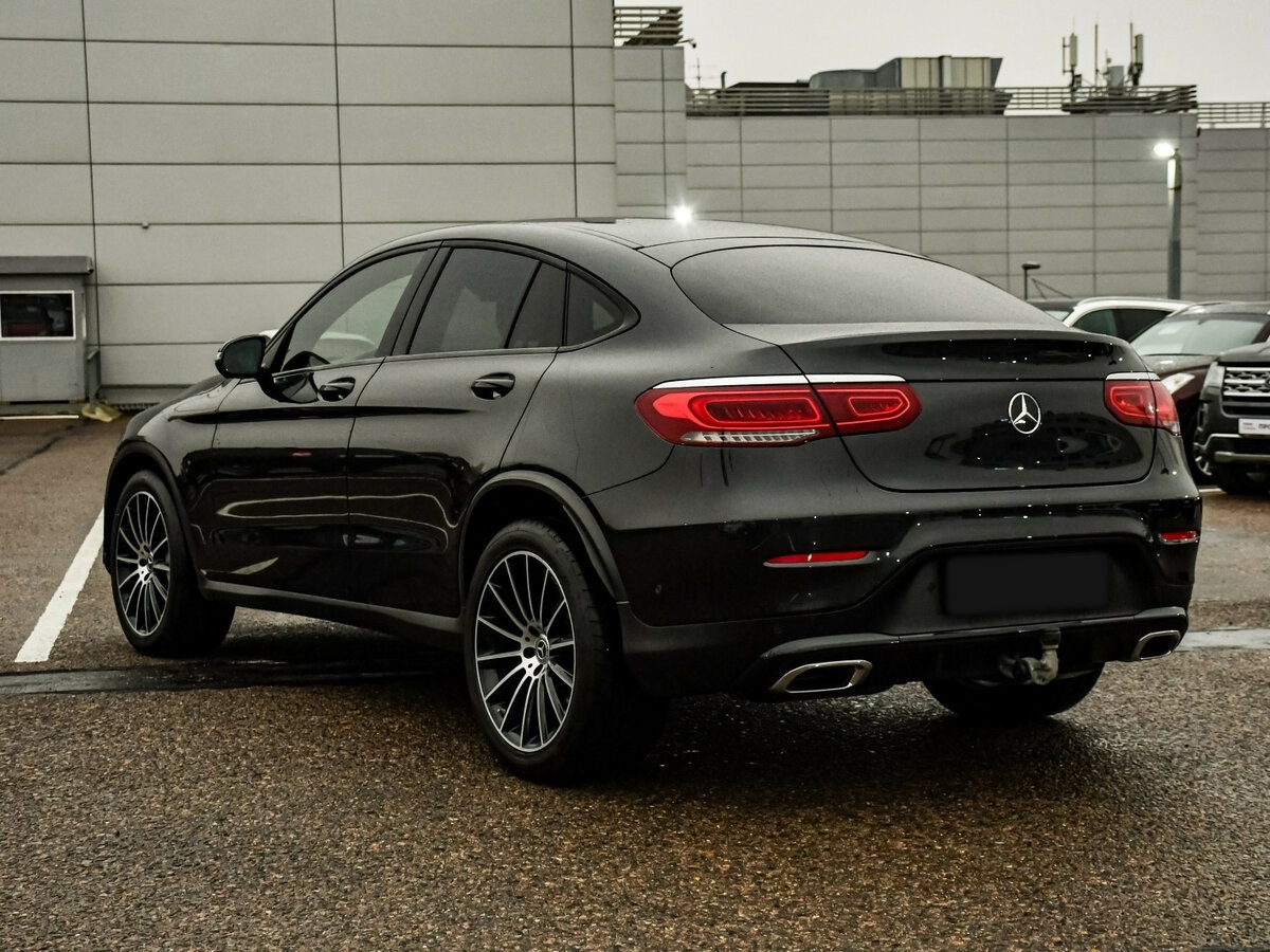 Mercedes-Benz GLC Coupe 2019 года с пробегом. Фото: #6