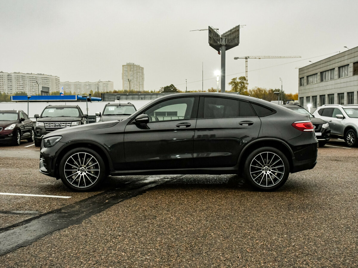 Mercedes-Benz GLC Coupe 2019 года с пробегом. Фото: #7