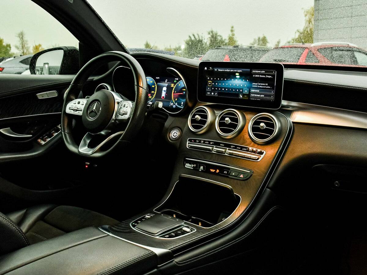 Mercedes-Benz GLC Coupe 2019 года с пробегом. Фото: #8