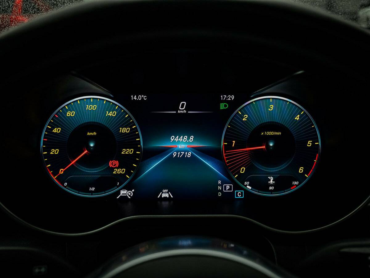 Mercedes-Benz GLC Coupe 2019 года с пробегом. Фото: #9