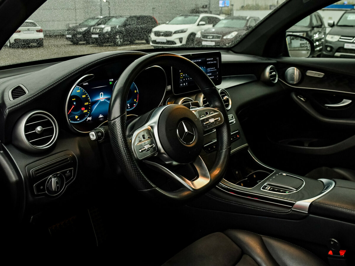 Mercedes-Benz GLC Coupe 2019 года с пробегом. Фото: #10