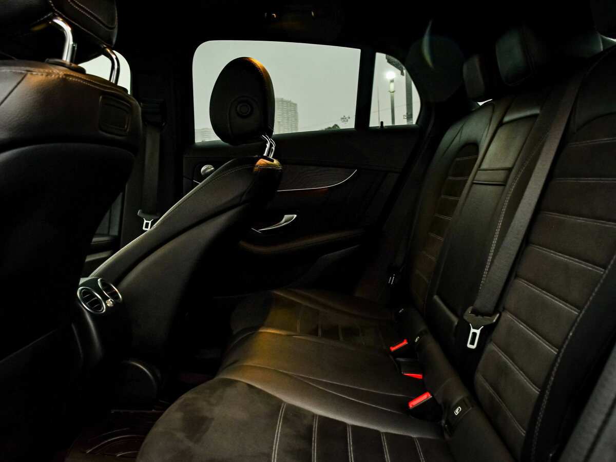 Mercedes-Benz GLC Coupe 2019 года с пробегом. Фото: #11