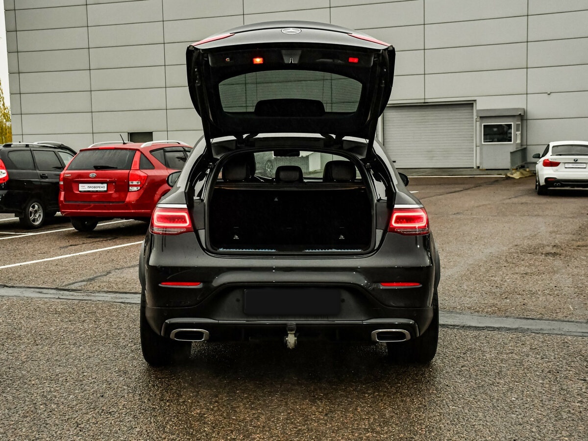 Mercedes-Benz GLC Coupe 2019 года с пробегом. Фото: #13