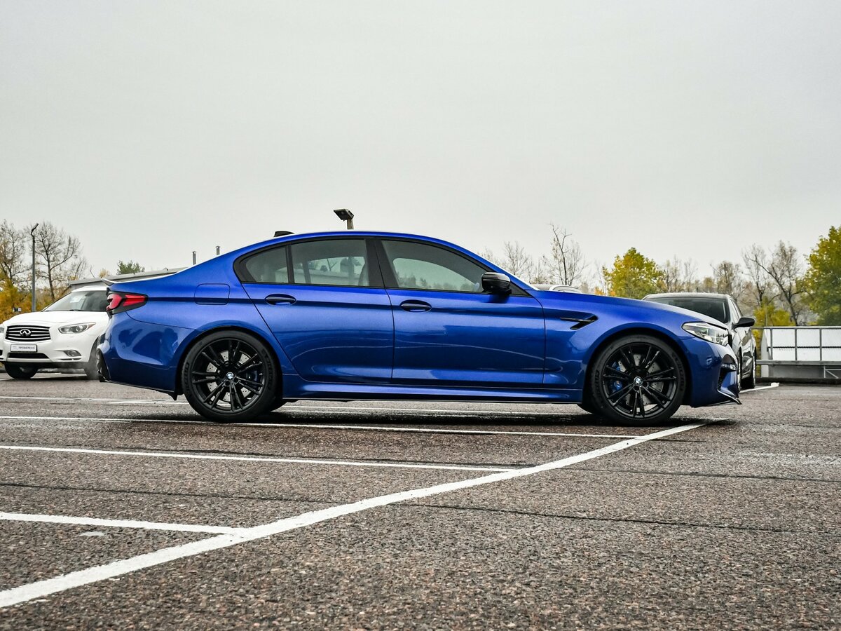 BMW M5 2018 года с пробегом. Фото: #3
