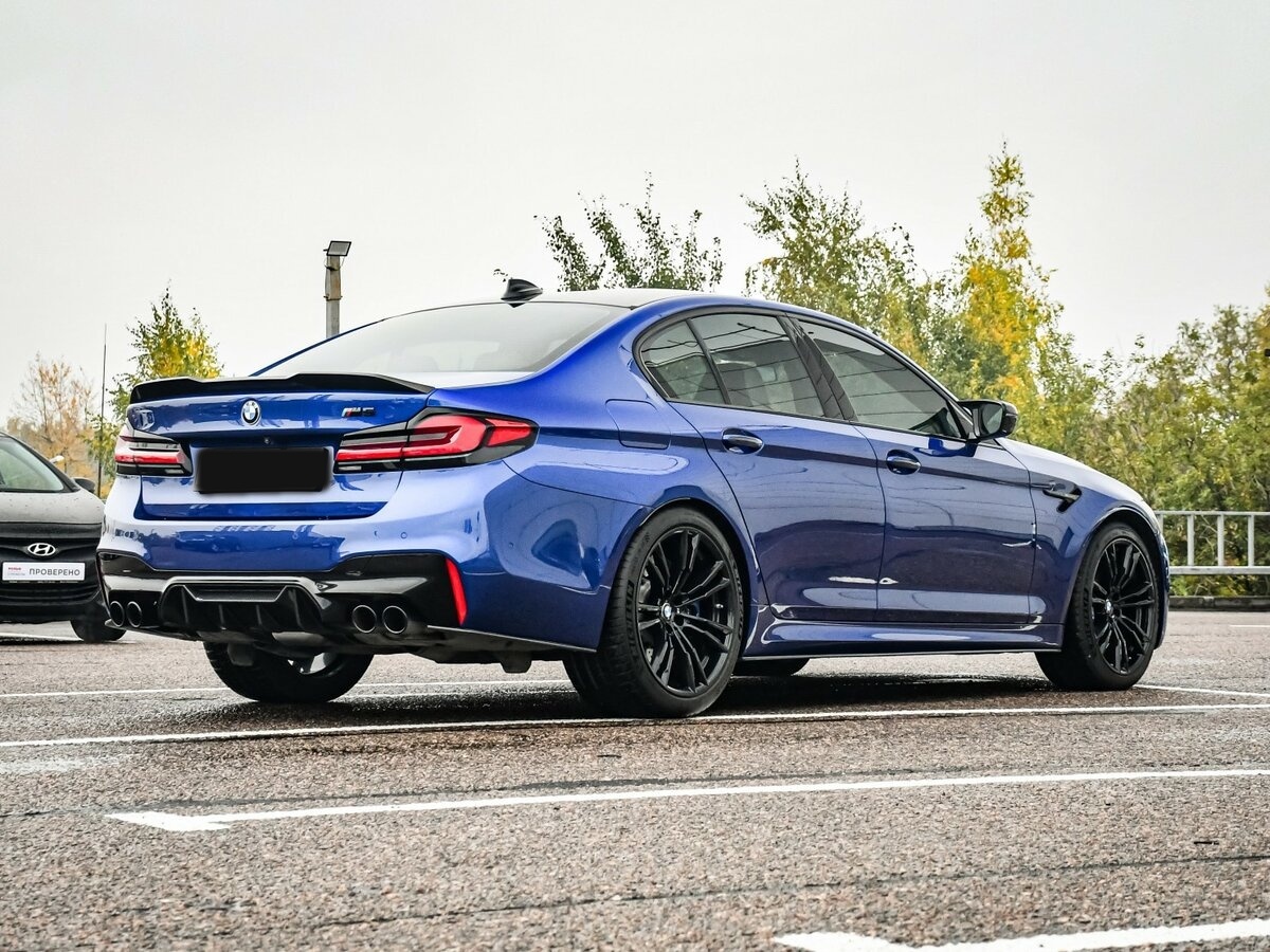 BMW M5 2018 года с пробегом. Фото: #4