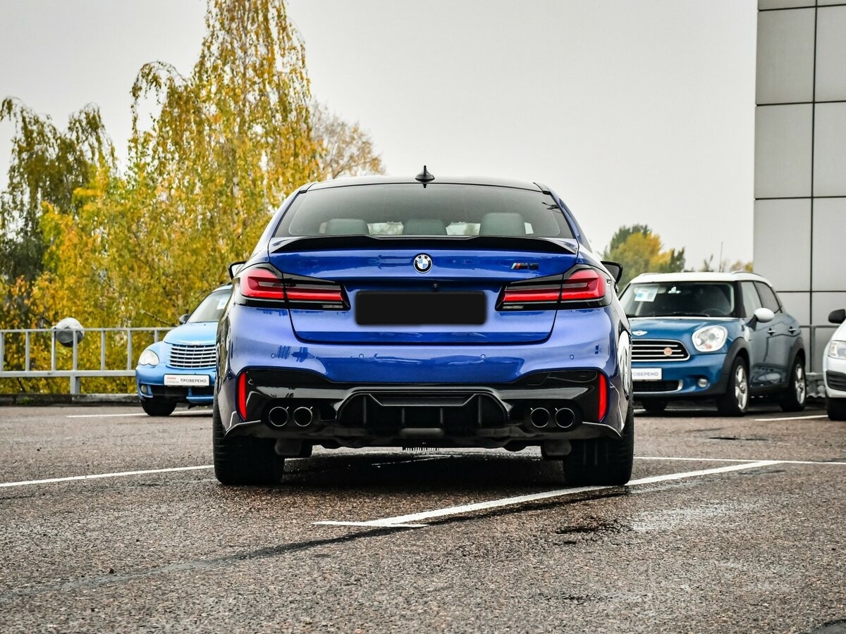 BMW M5 2018 года с пробегом. Фото: #5